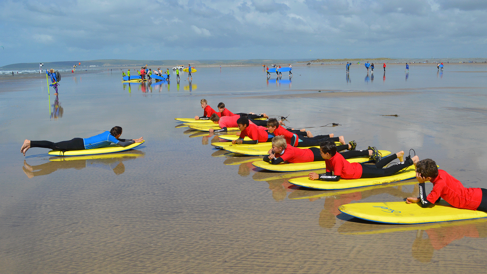 Beam House Adventure Centre North Devon Primary School Trips